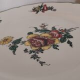 Set of 6 old flat ceramic plates VILLEROY and BOCH "Alt Strassburg"
