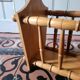 Vintage magazine rack from the 60s and 70s