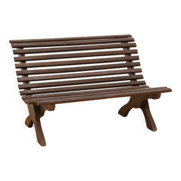 Vintage Garden bench, 1980s, Czechoslovakia