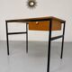 Vintage small desk designed by Pierre Paulin CM217 from the 1960s, wood and metal.