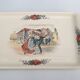 Vintage butter dish Sarreguemines