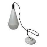 Old vintage glass suspension 1970