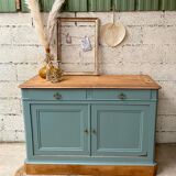 Antique buffet in solid wood