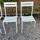4 chaises bistrot vintage