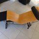 Lc4 le corbusier/ cassina louis vuitton edition
