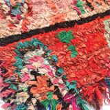 Carpet berbere boucherouite 175x120 cm