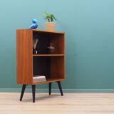 Teak bookcase, Danish design, 1970s, production: Denmark