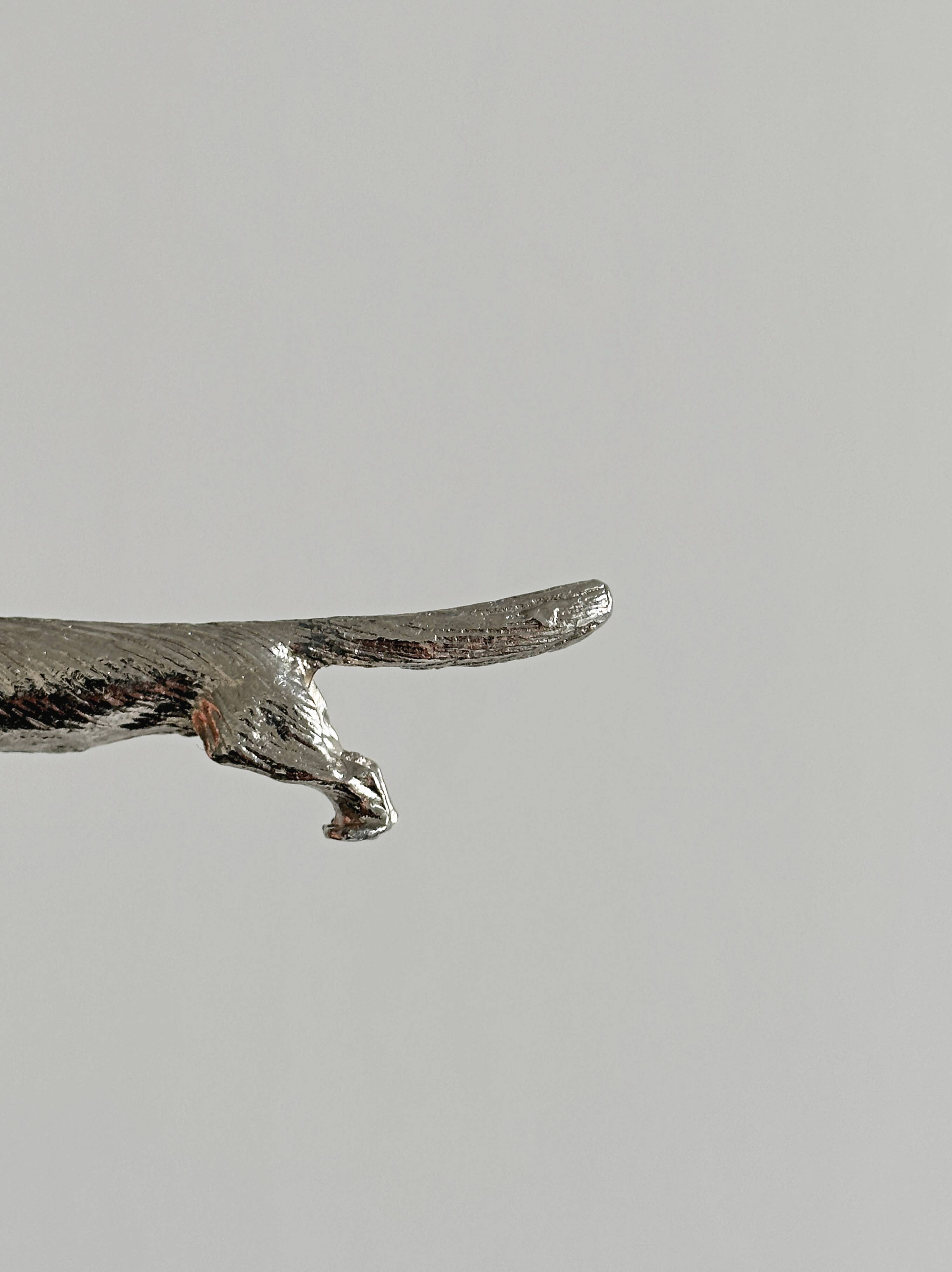 Animal knife rests set of 6