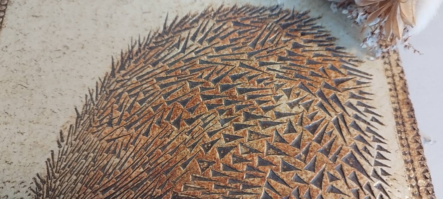 Jacqueline Hubin/Capron Vallauris trivet