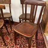Old bistro chairs