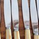 12 Apollonox knives in Bakelite