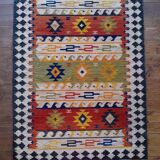 Handmade Indian Kilim Sivas 200x140cm