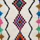 Handmade Azilal rug, 255 x 144 cm, AZD-403