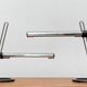 Lampes de table allemandes postmodernes Space Age de Kotzolt Leuchten, années 1970, lot de 2