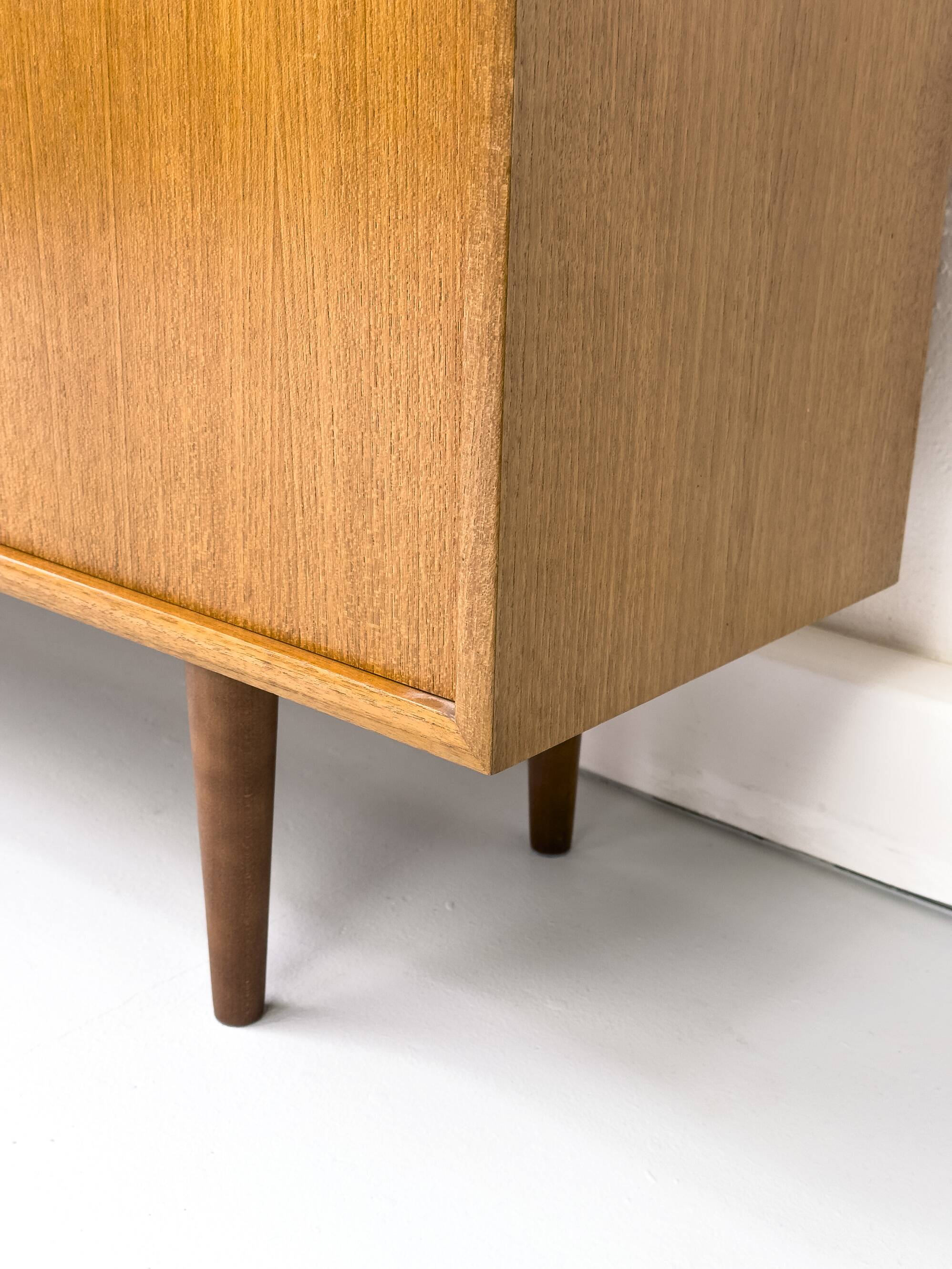 Vintage Teak Sideboard by WK Möbel, 1960s