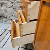 Small vintage Scandinavian furniture 1970