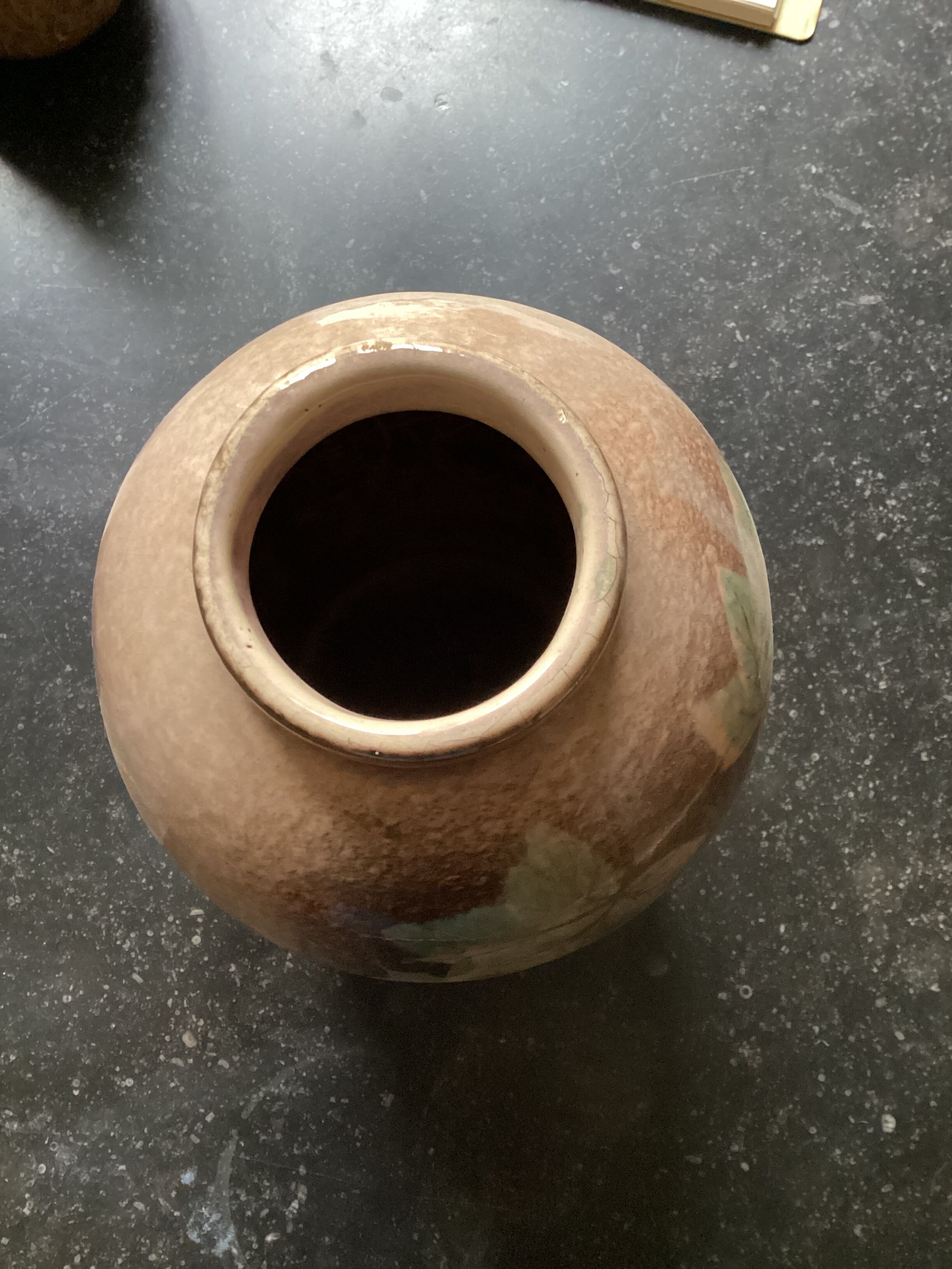 Art Nouveau vase by Louis Auguste Dage