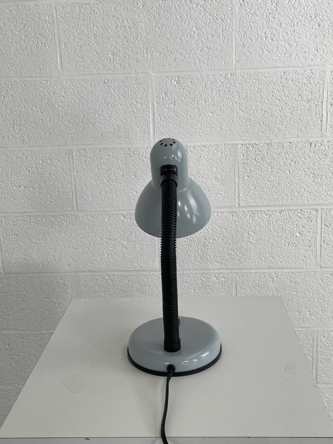Industrial desk lamp