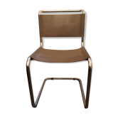 Chaise breuer B33 en cuir