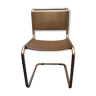 Chaise breuer B33 en cuir