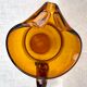 Vintage amber pitcher