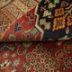 Handwoven Persian Qashqai Rug, Oriental Wool Shiraz Carpet- 157x240cm