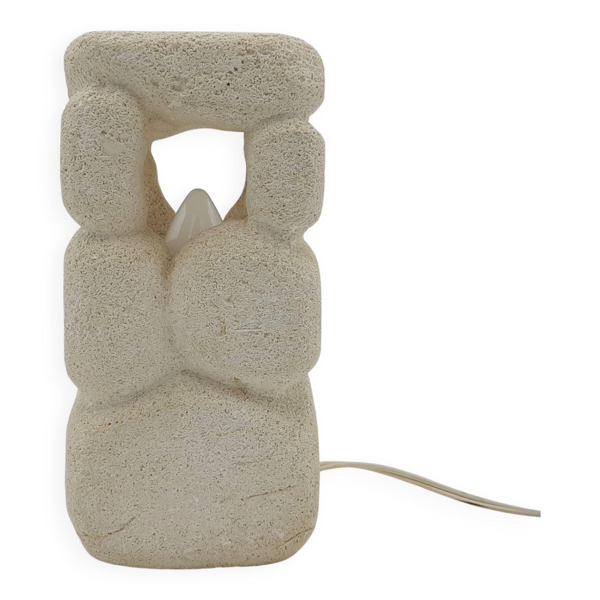 Lampe sculpturale d'Albert Tormos, France, années 70