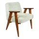 Fauteuil vintage Chierowski 366, années 1970, vert clair