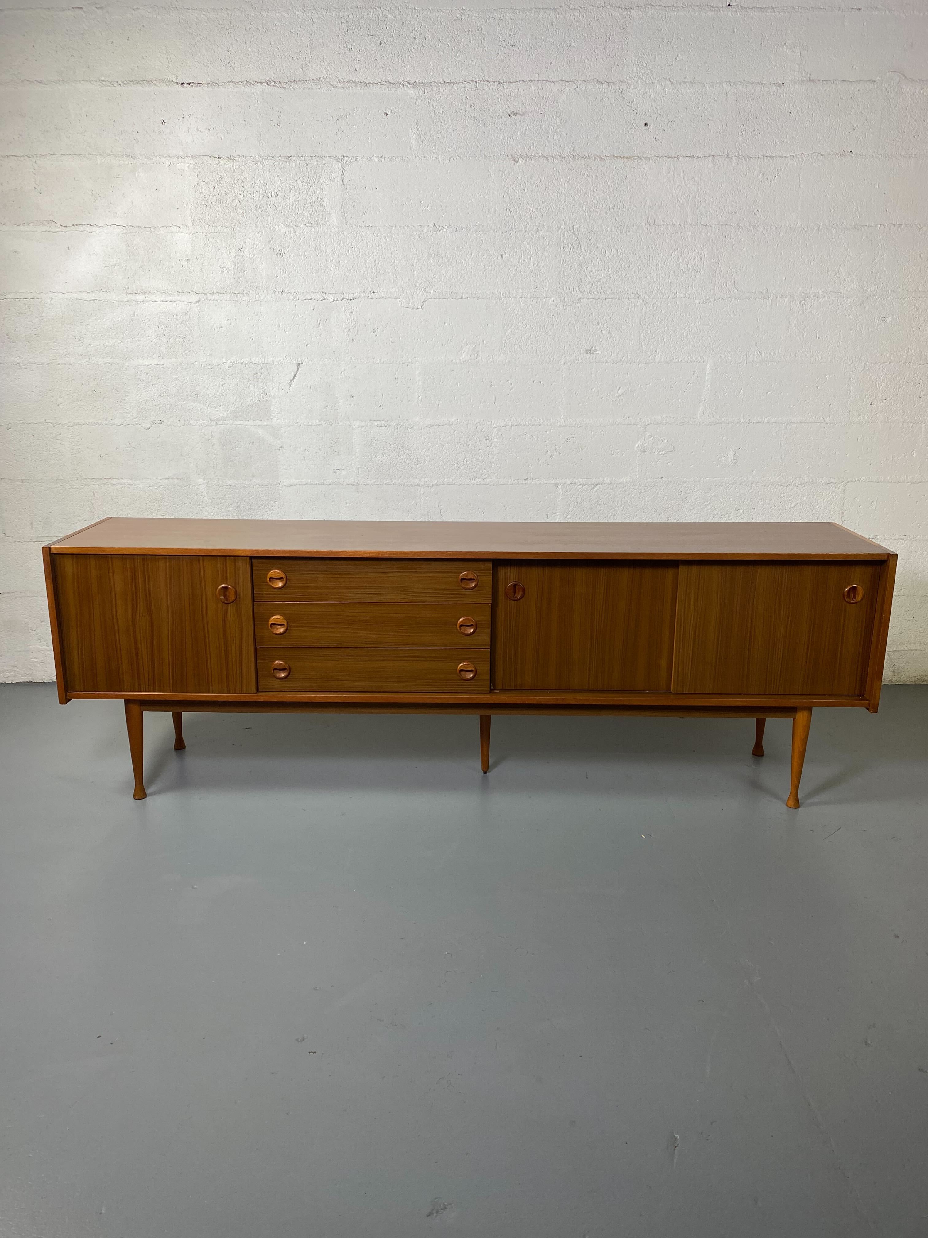 Scandinavian vintage sideboard