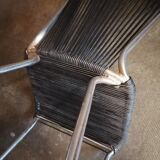 Chaise scoubidou, années 1950-60