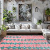 Handwoven Berber rug, size 150 x 250 cm