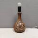 Ceramic table lamp by Mette Løkken Stiil for her own workshop Denmark 1970s