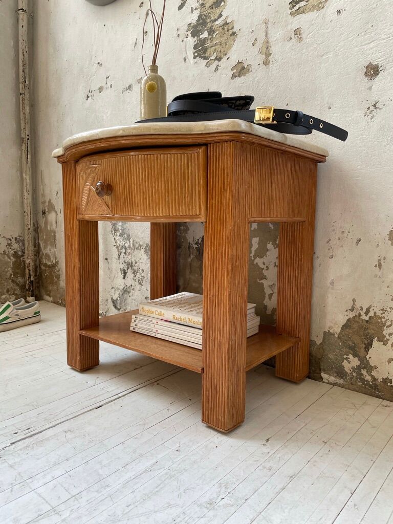 Bamboo bedside Vivai del Sud tropicalist