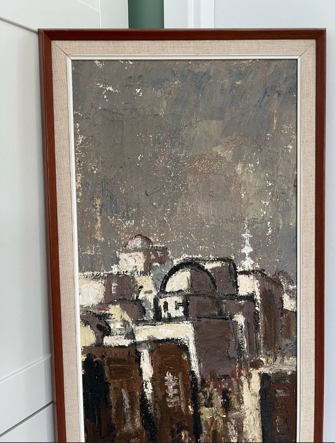 Oil Painting by Éric Lundberg, Scandinavian Painting / Cairo, Egypt