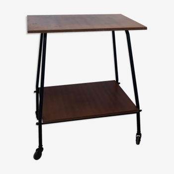 Rolling serving table 1960