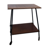Rolling serving table 1960