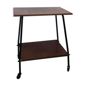 Rolling serving table 1960