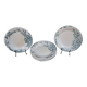 8 Flat plates Terre de fer Creil & Montereau