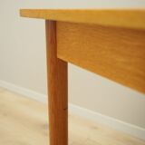 Ash table, Danish design, 1960s, production: Denmark