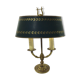 Bronze bouillotte lamp