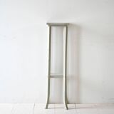 Vintage Swedish Painted Wood Pedestal