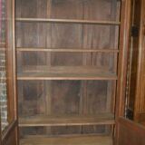 Louis Philippe oak style library