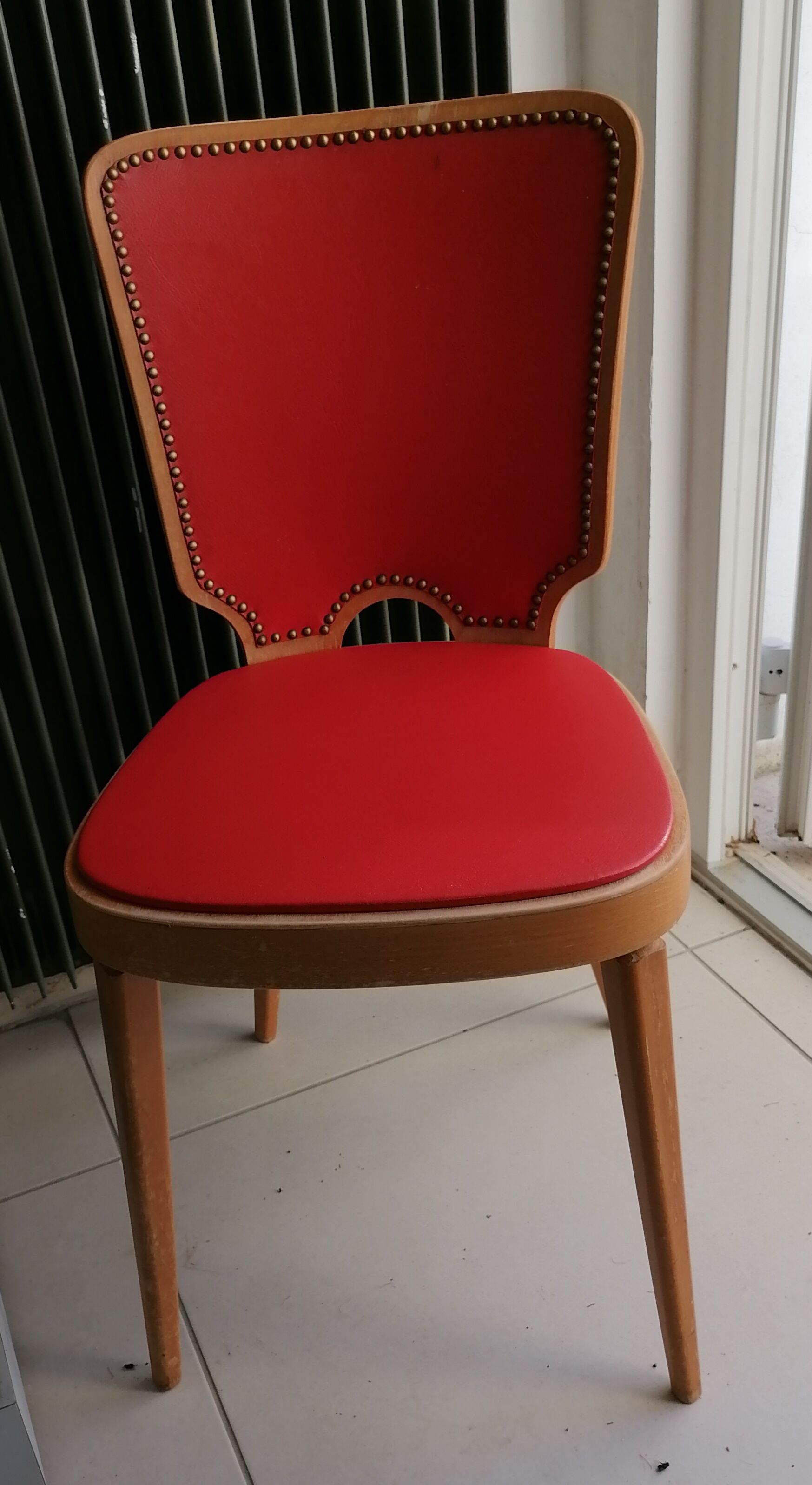 Vintage bistro chair by Max Bill / Baumann