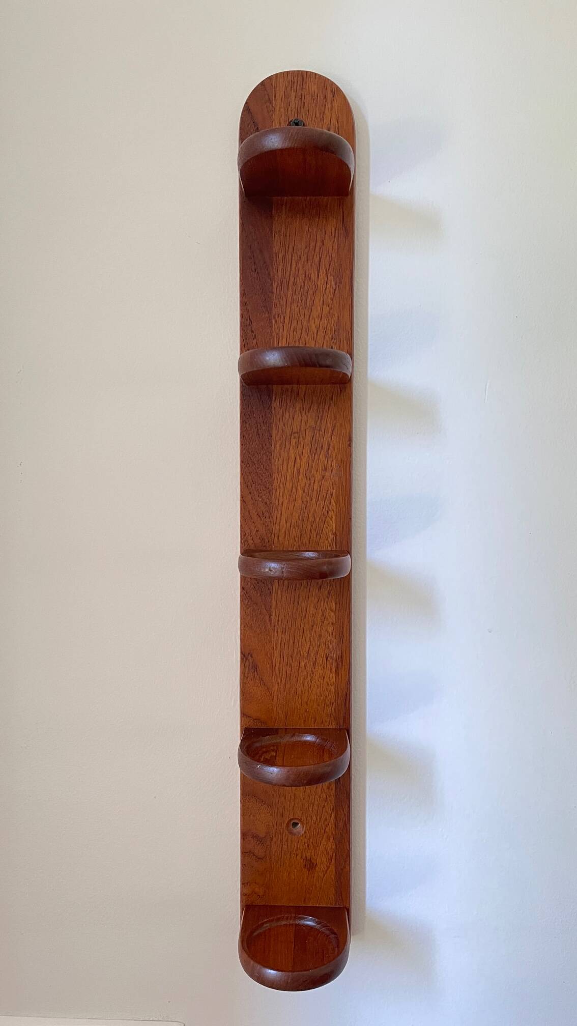 Scandinavian teak shelf by digsmed 1964 - denmark