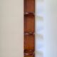 Scandinavian teak shelf by digsmed 1964 - denmark