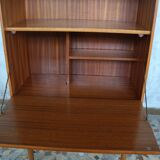 Secretary teck vintage oak