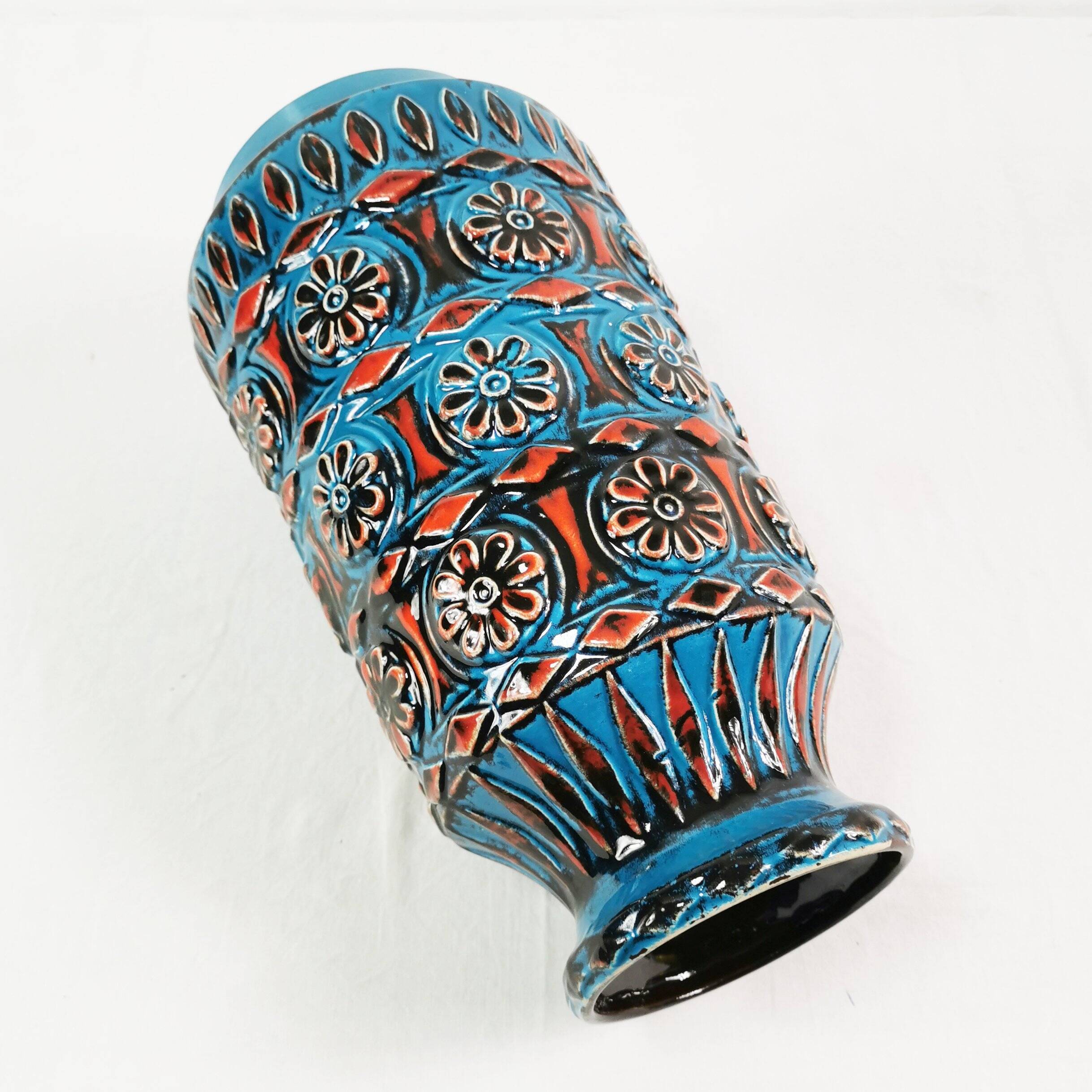 Large ceramic vase, Bay Keramik, Germany, 1970s