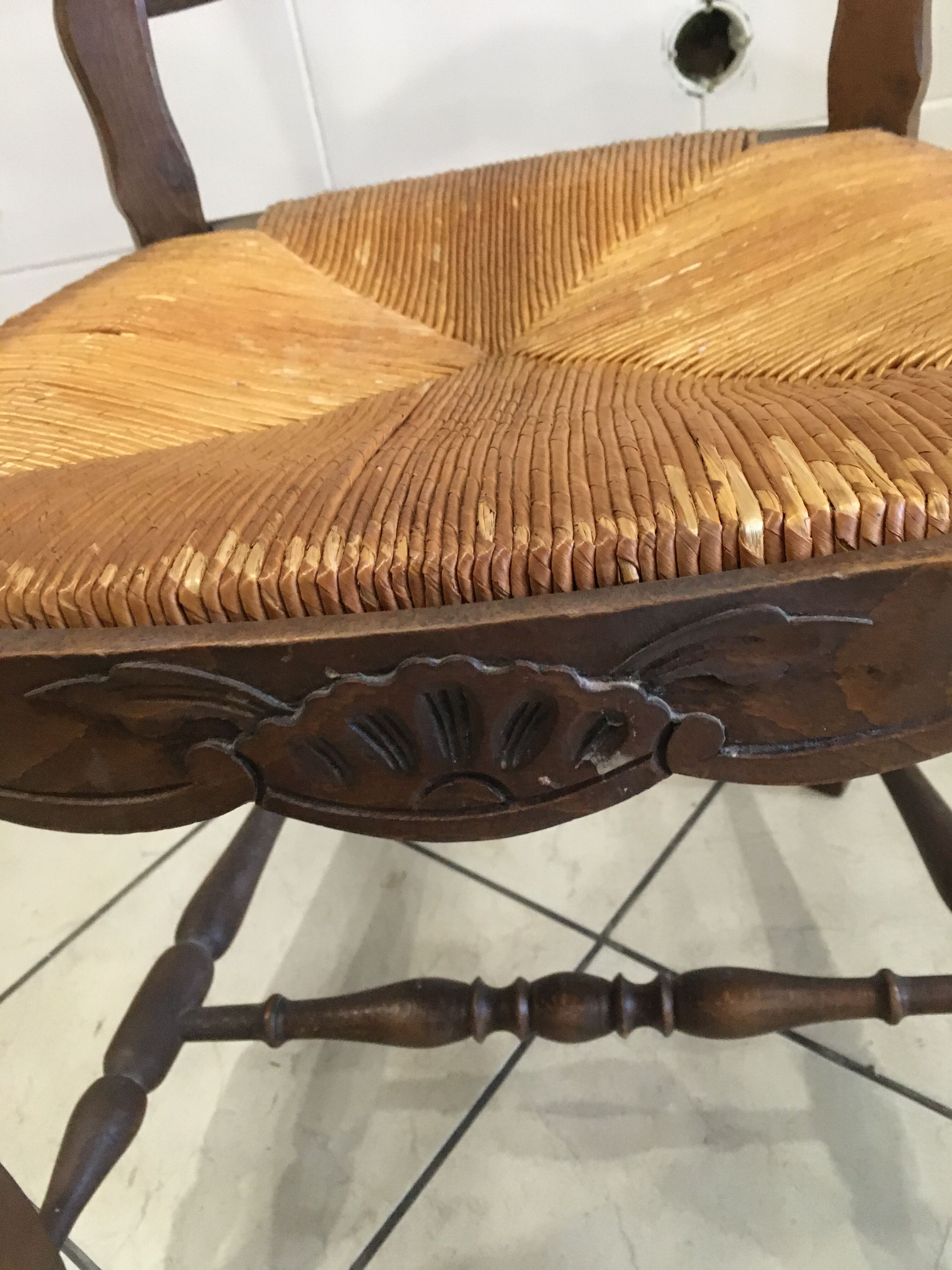 Old chair