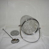 Ice bucket and its 1960 spoon