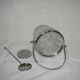Ice bucket and its 1960 spoon